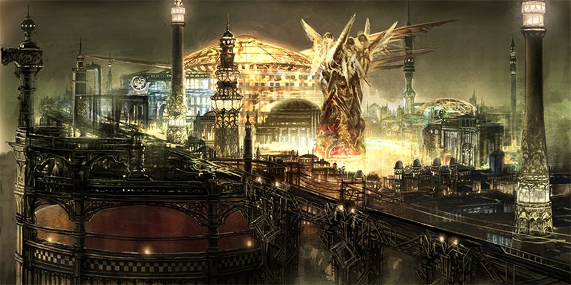 ライトニング リターンズ ファイナルファンタジーxiii Art 株式会社cydesignation